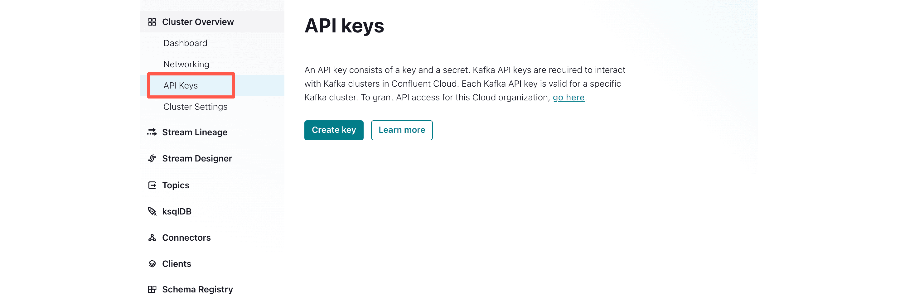 API Keys